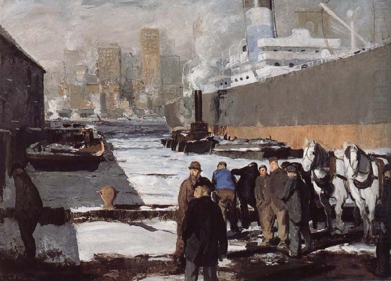 Docker, George Wesley Bellows